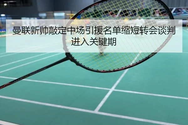 曼联新帅敲定中场引援名单缩短转会谈判进入关键期