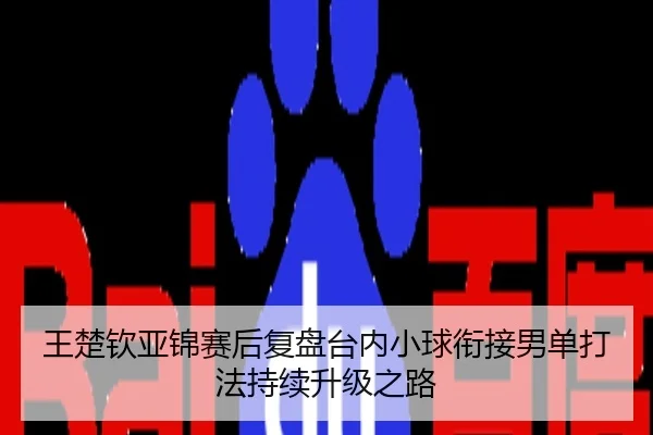 王楚钦亚锦赛后复盘台内小球衔接男单打法持续升级之路